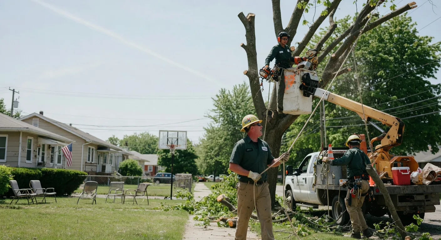 Tree Service in Forest City, MO near me